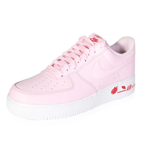 119218 sv Nike Air Force 1 07 LX Thank You Plastic Bag Pink Foam 9 US