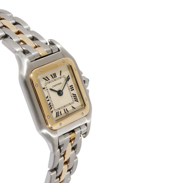 119220 rv ad97ef81 2041 4bfb 9aab 3af49032339c Cartier Panthere W25029B6 Womens Watch in Stainless SteelYellow Gold