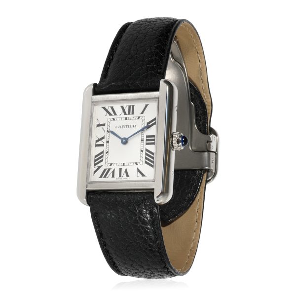 Cartier Tank Solo W5200005 Womens Watch in Stainless Steel Cartier Tank Solo W5200005 Womens Watch in Stainless Steel