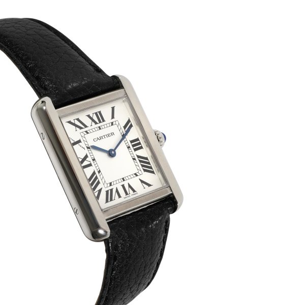 119225 rv Cartier Tank Solo W5200005 Womens Watch in Stainless Steel