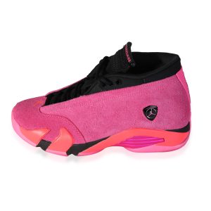 Air Jordan Wmns Air Jordan 14 Retro Low Shocking Pink 6 US Givenchy 2WAY Canvas Tote Bag Black