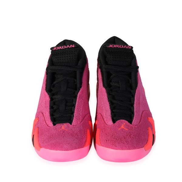 119231 pv Air Jordan Wmns Air Jordan 14 Retro Low Shocking Pink 6 US