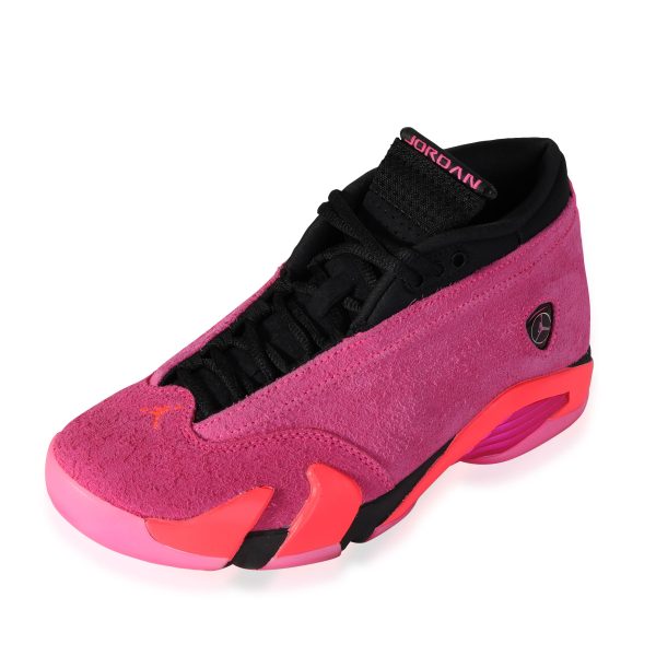 119231 sv Air Jordan Wmns Air Jordan 14 Retro Low Shocking Pink 6 US