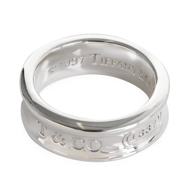 Tiffany Co Tiffany Co 1837 Medium Ring in Sterling Silver