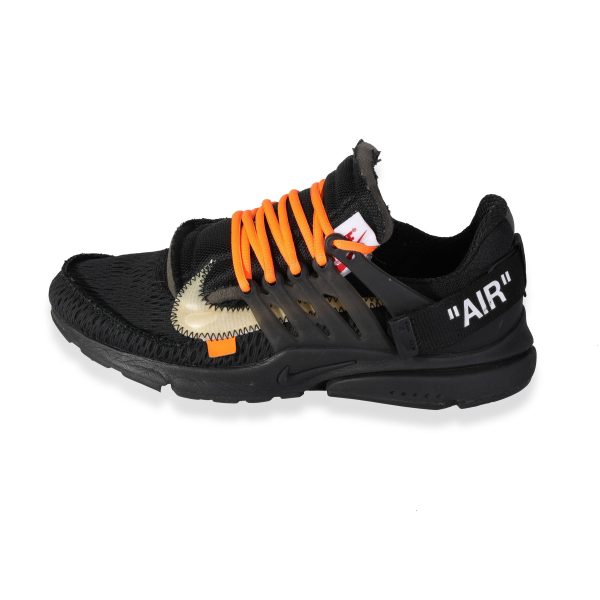 Nike Off White x Air Presto Black 9 US Nike Off White x Air Presto Black 9 US