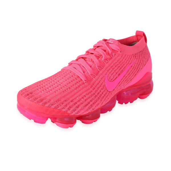 119274 sv Nike Wmns Air VaporMax Flyknit 3 Pink 85 US