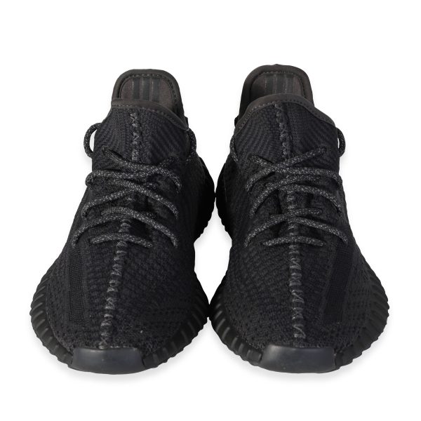 119276 pv Adidas Yeezy Boost 350 V2 Black Non Reflective 7 US