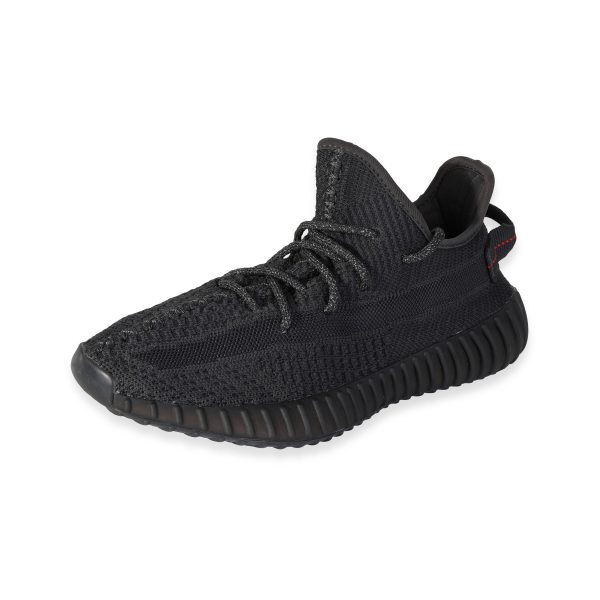 119276 sv Adidas Yeezy Boost 350 V2 Black Non Reflective 7 US