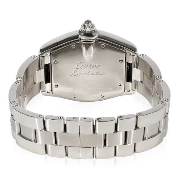 119339 bv c208907d 6766 470f 8414 3914d920e617 Cartier Roadster W62002V3 Mens Watch in Stainless Steel