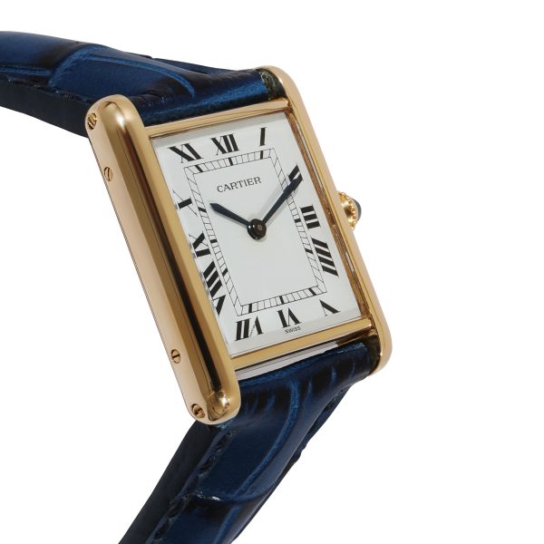 119352 rv d17d76db 9409 4068 a27a 472611c968df Cartier Tank 78086 Unisex Watch in 18kt Yellow Gold