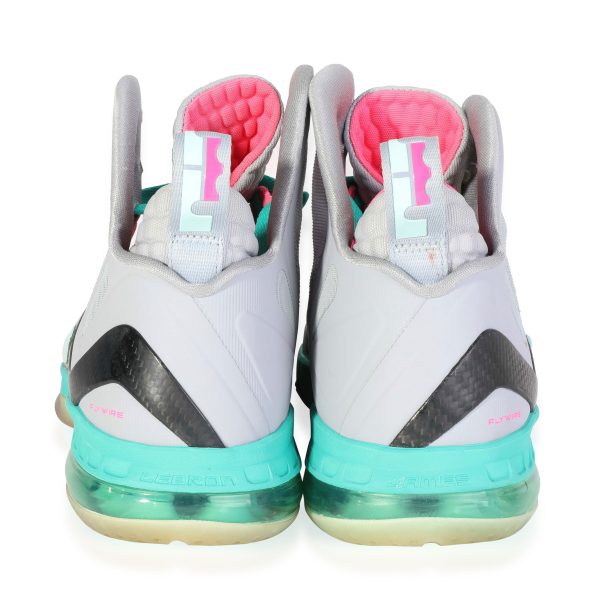 119471 bv 63a64e06 1e3a 40fb b81b b460218e57f9 Nike LeBron 9 PS Elite South Beach 105 US