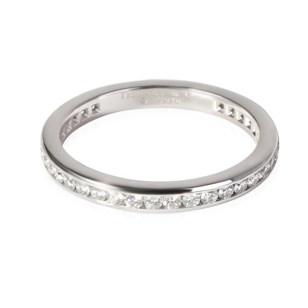 Tiffany Co Tiffany Co Full Circle Channel Set Diamond Wedding Band in Platinum 042 CTW