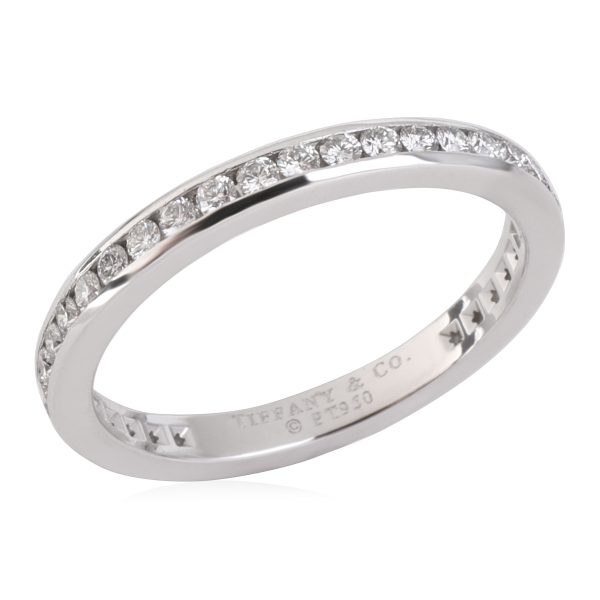 Tiffany Co Full Circle Channel Set Diamond Wedding Band in Platinum 042 CTW Tiffany Co Full Circle Channel Set Diamond Wedding Band in Platinum 042 CTW