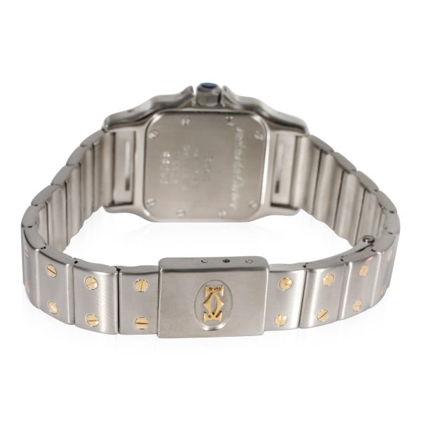 119477 bv 3fe7924f 8524 499d 837f ebc3a5d899f3 Cartier Santos Galbee 119902 Womens Watch in Stainless SteelYellow Gold