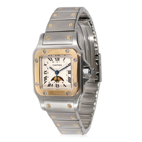 Cartier Santos Galbee 119902 Womens Watch in Stainless SteelYellow Gold Cartier Santos Galbee 119902 Womens Watch in Stainless SteelYellow Gold