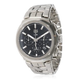 Tag Heuer Link Calibre 17 CBC2110BA0603 Mens Watch in Stainless Steel About Us