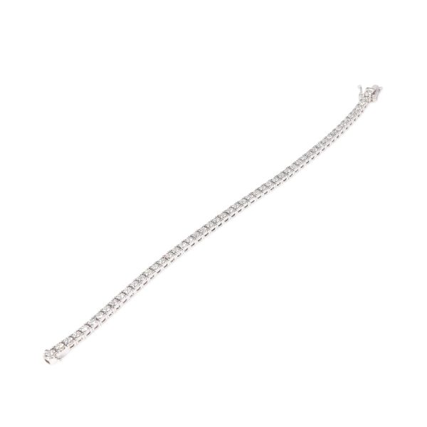 119515 pv c8b2e507 c786 4d81 9b71 ecec1df8dafc Diamond Tennis Bracelet in 14K White Gold 160 ctw