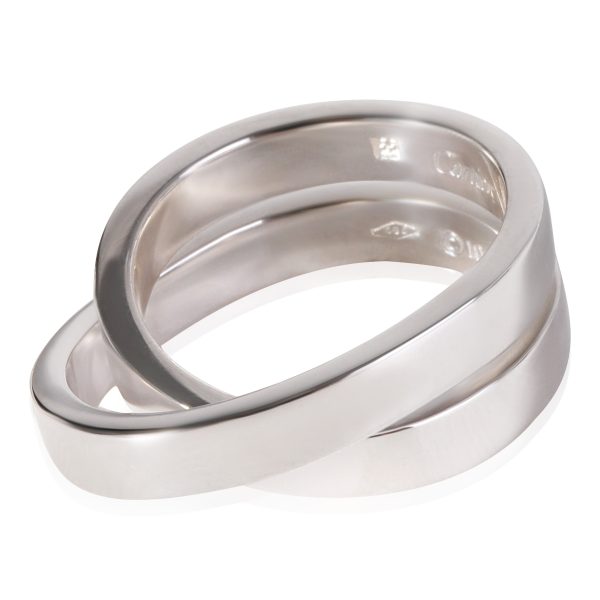 Cartier Paris Nouvelle Vague Ring in 18k White Gold Cartier Paris Nouvelle Vague Ring in 18k White Gold