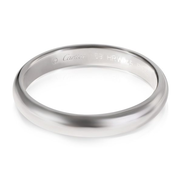 Cartier 1895 Wedding Band in Platinum Cartier 1895 Wedding Band in Platinum