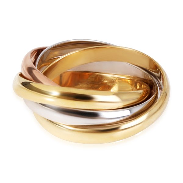 Cartier Cartier Trinity Vintage Ring in 18k 3 Tone Gold