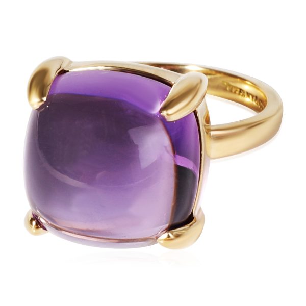 Tiffany Co Sugar Stack Amethyst Ring in 18k Yellow Gold Tiffany Co Sugar Stack Amethyst Ring in 18k Yellow Gold