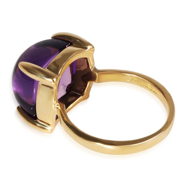 119581 pv 8d66400f 1414 452d a5a6 ee168b50c8a0 Tiffany Co Sugar Stack Amethyst Ring in 18k Yellow Gold