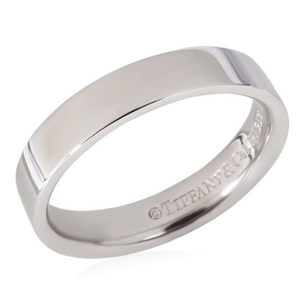 119631 bv 87285933 2b4c 415a aed7 848e5f8ec958 Tiffany Co 4 mm Essential Wedding Band in Platinum