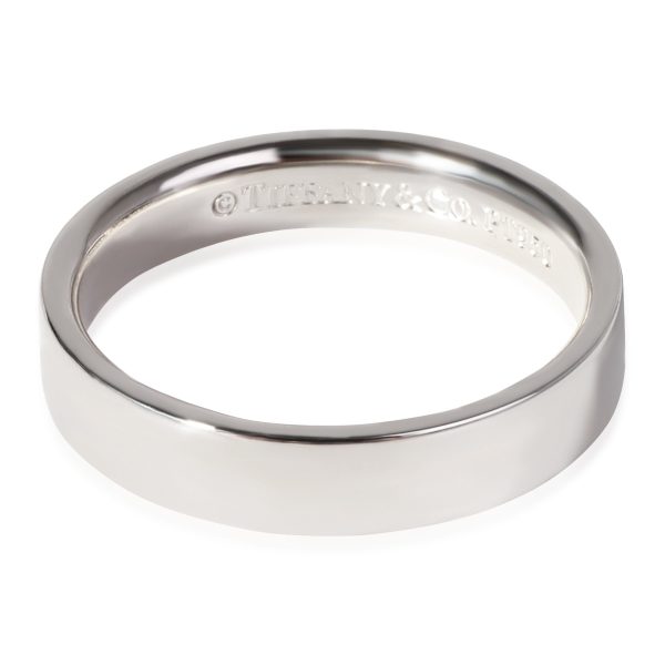 Tiffany Co 4 mm Essential Wedding Band in Platinum Tiffany Co 4 mm Essential Wedding Band in Platinum