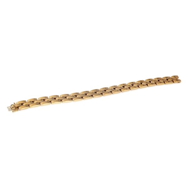 119636 pv d5cd938c a0d1 4bb4 a6b3 9d545c433c14 Cartier Maillon Panthere Bracelet in 18k Yellow Gold