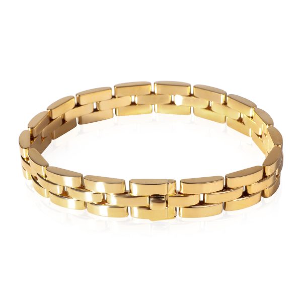 119636 sv 6594bbe6 a731 4eb9 a734 8cf3a23ea2ee Cartier Maillon Panthere Bracelet in 18k Yellow Gold