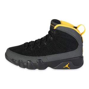 Air Jordan Air Jordan 9 Retro Dark Charcoal University Gold 9 US Chanel New Travel Line Boston Khaki