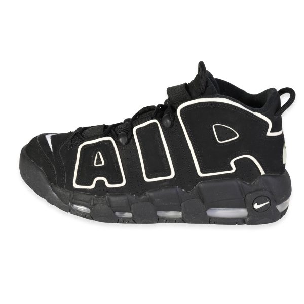 Nike Air More Uptempo Black White 2020 9 US Nike Air More Uptempo Black White 2020 9 US