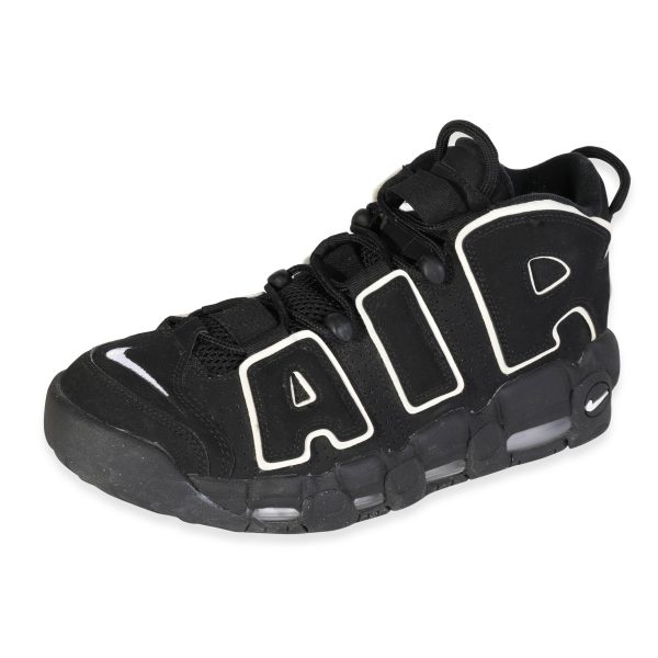 119641 sv Nike Air More Uptempo Black White 2020 9 US