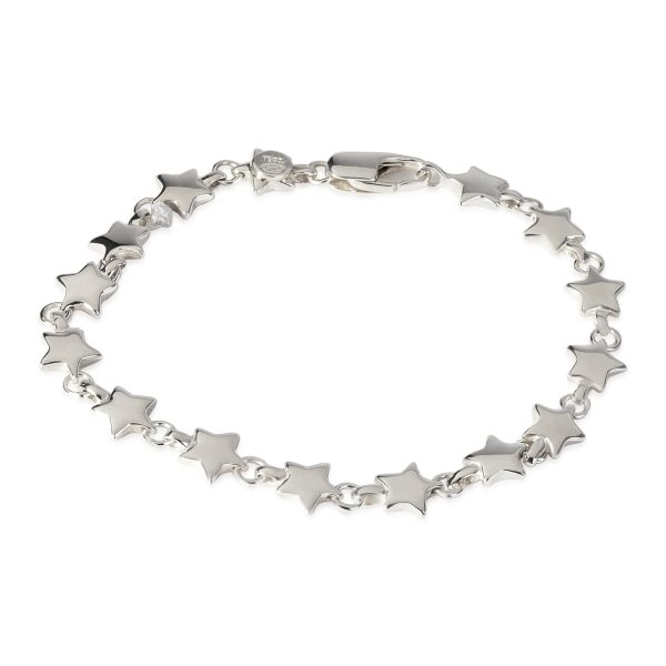 Tiffany Co Star Link Bracelet in Sterling Silver Tiffany Co Star Link Bracelet in Sterling Silver