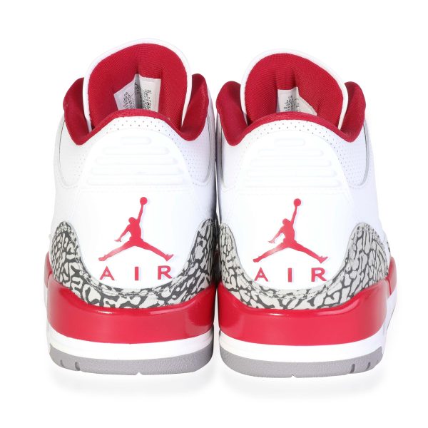 119736 bv db239df1 e8e1 4d4c b6c6 07043bc798b3 Air Jordan Air Jordan 3 Retro Cardinal Red 105 US