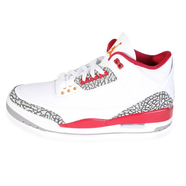 Air Jordan Air Jordan 3 Retro Cardinal Red 105 US Air Jordan Air Jordan 3 Retro Cardinal Red 105 US