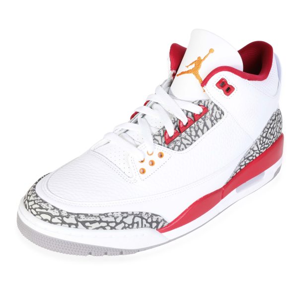 119736 sv 759c9c14 94fe 46da 9709 ef88b1a19d29 Air Jordan Air Jordan 3 Retro Cardinal Red 105 US