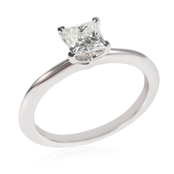 Tiffany Co Diamond Engagement Ring in Platinum H VS1 070 CTW Tiffany Co Diamond Engagement Ring in Platinum H VS1 070 CTW