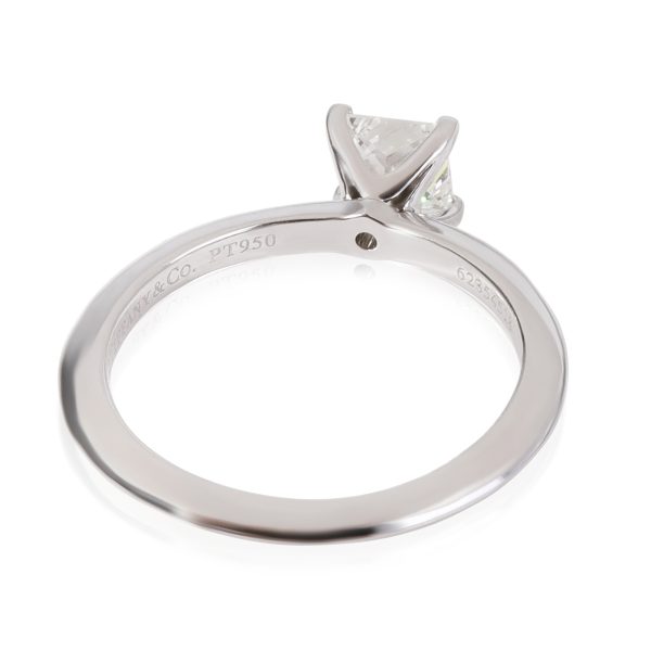 Tiffany Co Tiffany Co Diamond Engagement Ring in Platinum H VS1 070 CTW