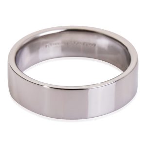 Tiffany Co Essential Band Wedding Band in Platinum Baume Mercier Hampton MOA10048 Mens Watch in Stainless Steel