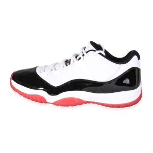 Air Jordan 11 Retro Low Concord Bred US 125 Chanel Matelasse Chain Lambskin Shoulder Bag White