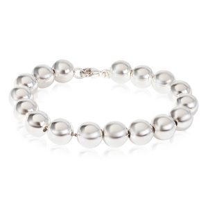 Tiffany Co HardWear Ball Bracelet in Sterling Silver Chanel Cocomark Vanity Bag