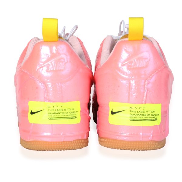 119908 bv dd15fc81 424b 4bd9 abb5 cb801c51b036 Nike Air Force 1 Low Experimental Racer Pink 10 US