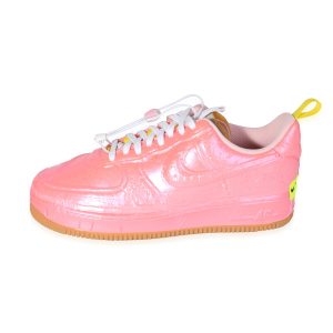 Nike Air Force 1 Low Experimental Racer Pink 10 US Bottega Veneta Padded Tech Cassette Belt Bag Olive