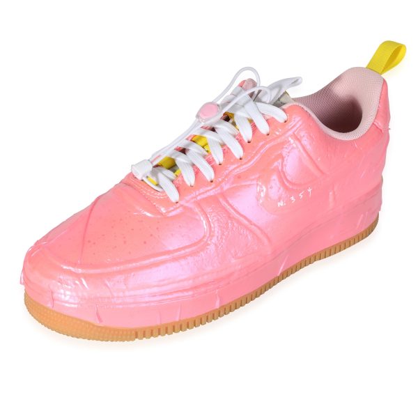 119908 sv b6009c90 f8ab 44f8 a7bc 6b19320e3bfb Nike Air Force 1 Low Experimental Racer Pink 10 US