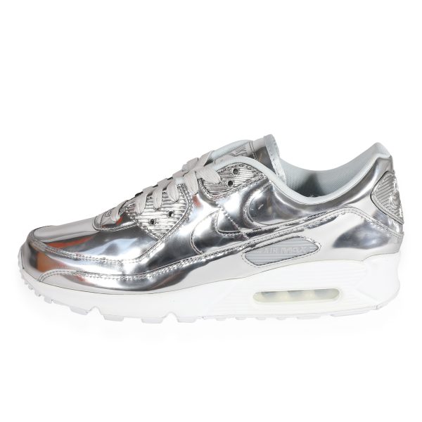 Nike Wmns Air Max 90 Metallic Pack Chrome 125 US Nike Wmns Air Max 90 Metallic Pack Chrome 125 US