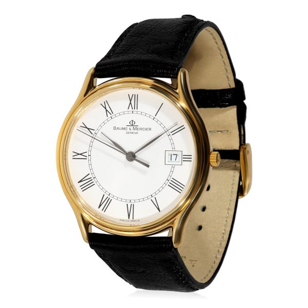 Baume Mercier Classima MV045236 Mens Watch in Yellow Gold Baume Mercier Classima MV045236 Mens Watch in Yellow Gold