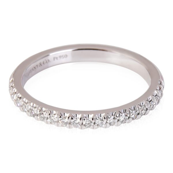 Tiffany Co Soleste Diamond Band in Platinum 017 CTW Tiffany Co Soleste Diamond Band in Platinum 017 CTW