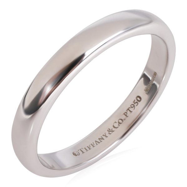 Rings Tiffany Co Classic Wedding Band in Platinum