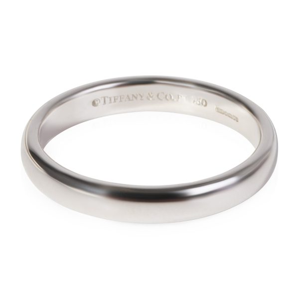 Tiffany Co Tiffany Co Classic Wedding Band in Platinum